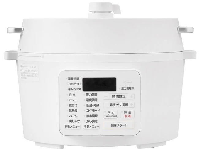 PC-MA4 電気圧力鍋 4.0 17,643円