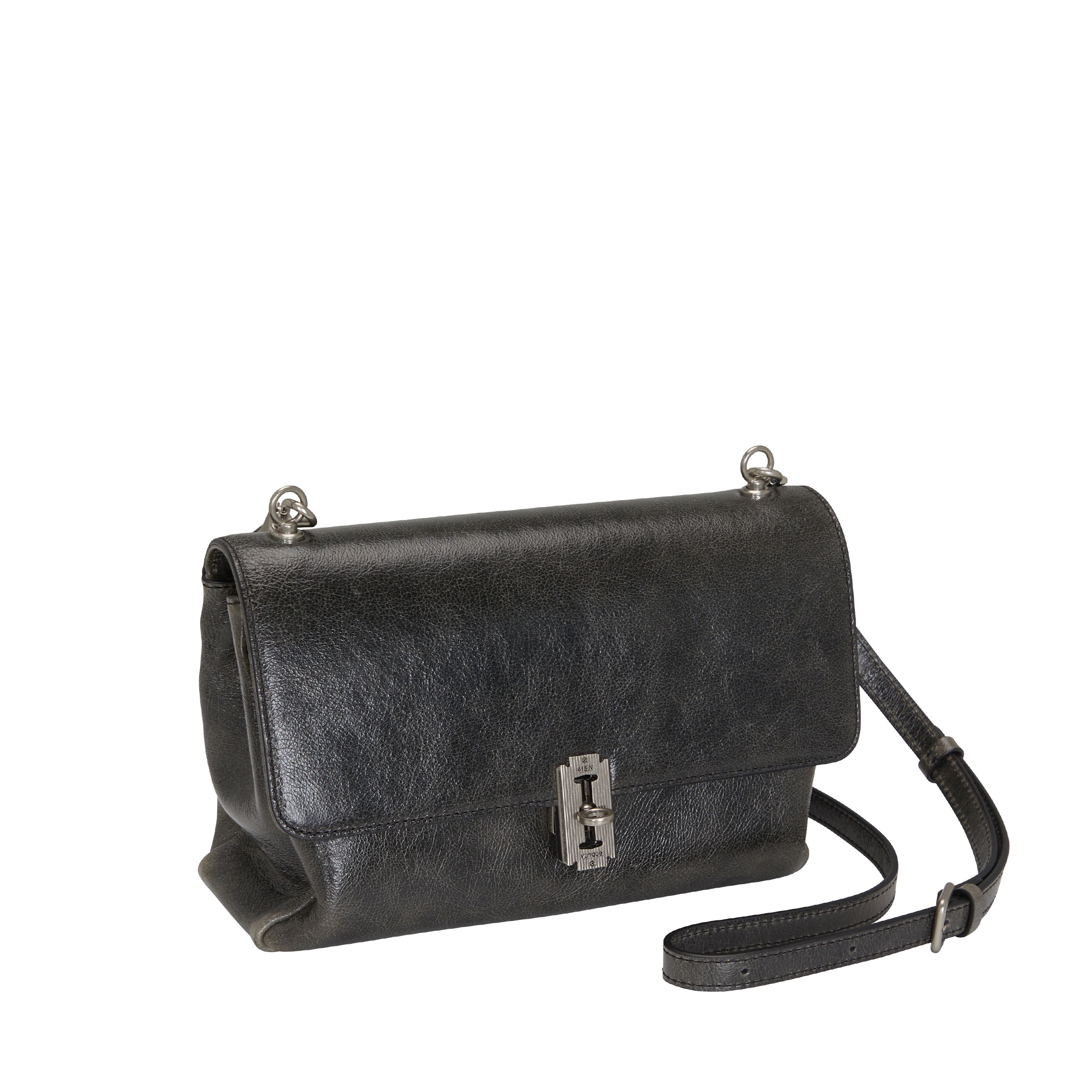 【VUNQUE】 BAGUETTE SHOULDER S : GREY