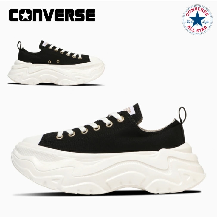 コンバース スニーカー オールスター ローカット シティハイク ＧＤ ＯＸ 厚底 レディース CONVERSE ALL STAR CITYHIKE GD OX