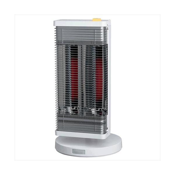 電気ストーブ ヒーター 電気暖房 遠赤外線暖房 セラムヒート 2501100W 人感センサー 縦横自在 自動パワーセーブ ERFT11ZS W