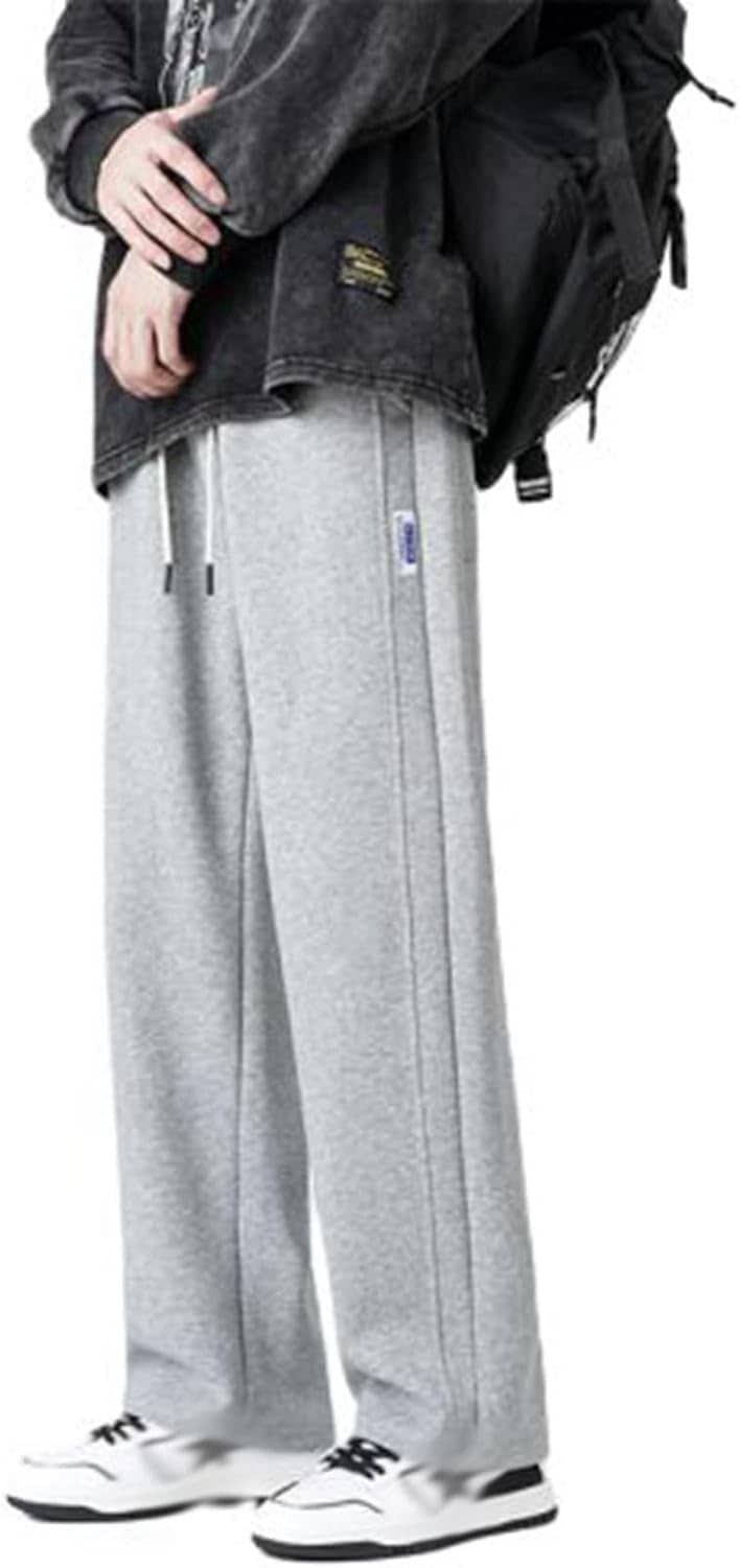 スウェットパンツ メンズ ストレートタイプ アクティブパンツ チノパン ウエストゴム ロングズボン ベーシック 春夏秋 薄い 日常着 部屋着 通勤通学 カジュアル