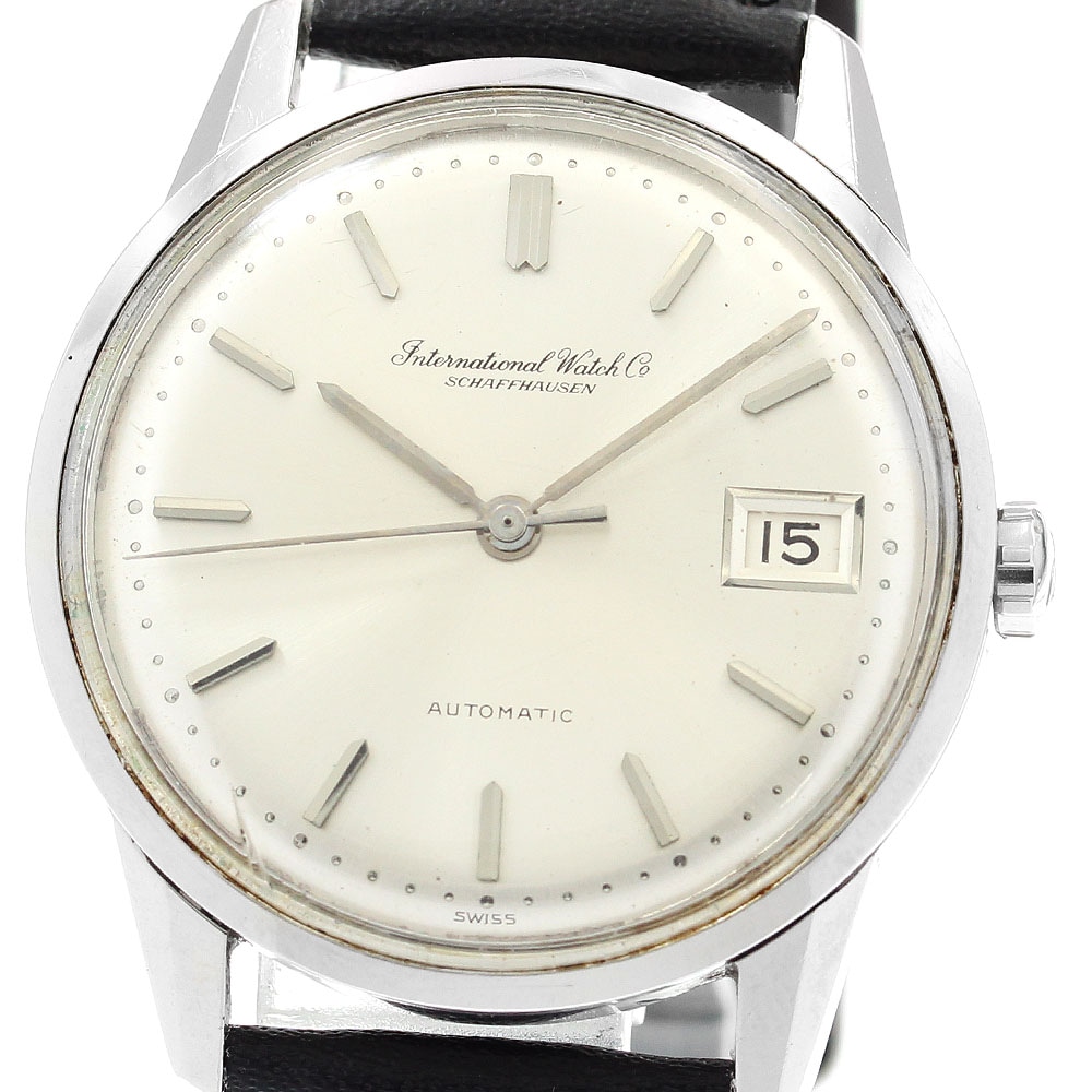 IWC IWC SCHAFFHAUSEN Cal.8541B デイト 自動巻き メンズ _690297【中古】