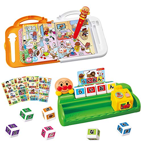 アンパンマン にほんごえいご二語文も! アンパンマンおしゃべりいっぱい! ことばずかんSuperDXその他