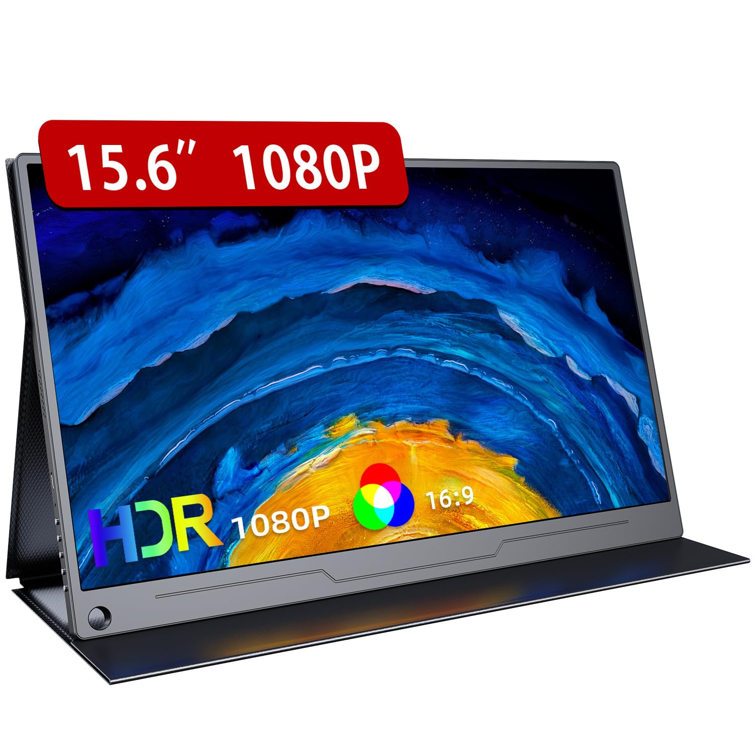 EVICIV モバイルモニター 15.6インチ 1920*1080 モバイルモニター 15.6