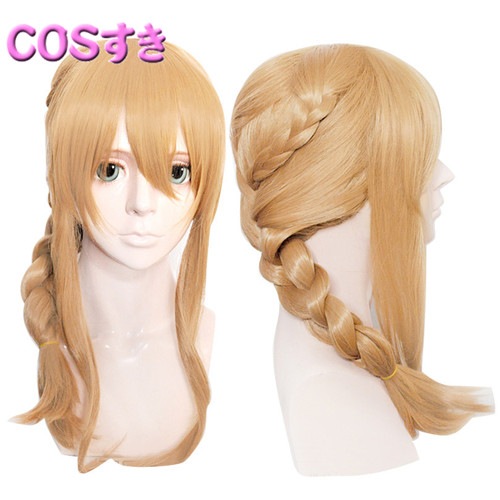 【新品開催 】ゴブリンスレイヤー 受付嬢 Guild Girl コスプレウィッグ かつら COS Cosplay 専用ネット付