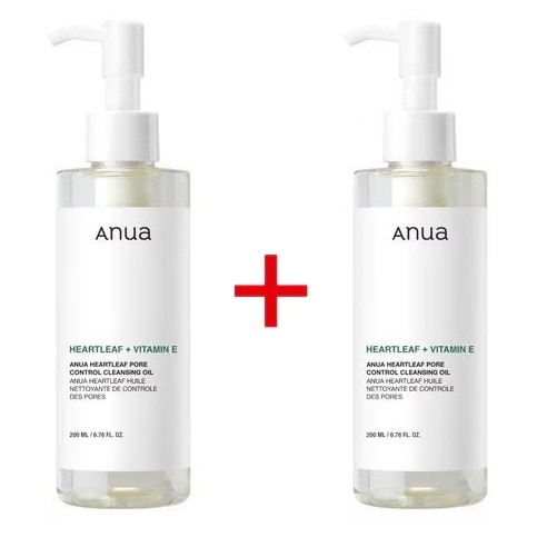 ドクダミ フォアコントロール クレンジングオイル 200ml + 200ml