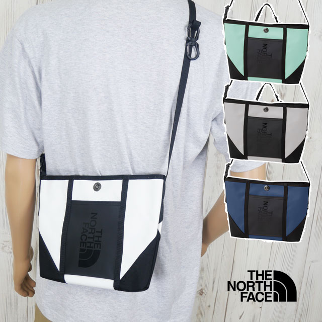ザ・ノース・フェイス ショルダーバッグ メンズ NM82452 BCサコッシュ 4L レディース ポーチ 小ぶり バック 手荷物 小さめ 斜め掛け コンパクト 貴重品 カバン 鞄 ベースキャンプ 白