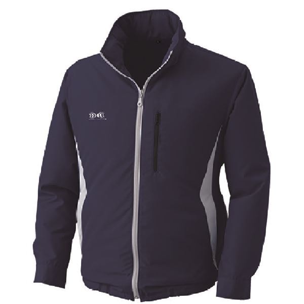 フード付 空調服 [色：NB M] クラレ製 ポリエステル 服のみ