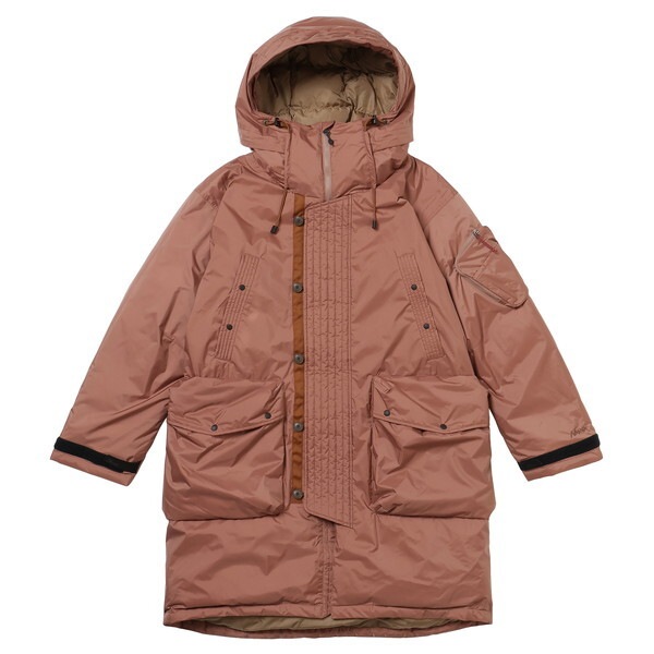 ナンガ オーロラテックス ダウンフィールド ハーフコート AURORA TEX DOWN FIELD HALF COAT M.BROWN M ND2441-1C006-A N0001590