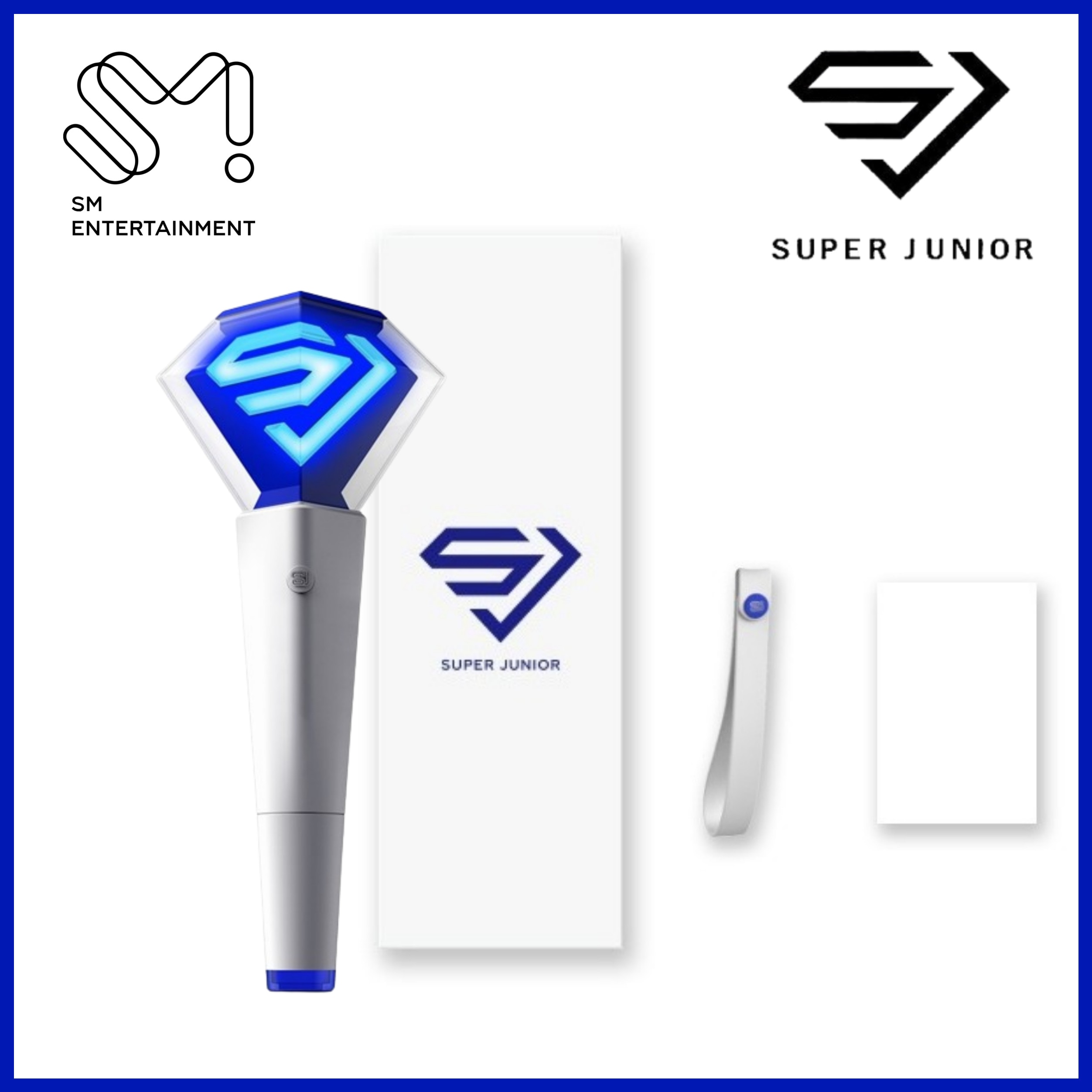 【公式】SUPER JUNIOR 公式 ペンライト OFFICIAL FANLIGHT STICK ver.2