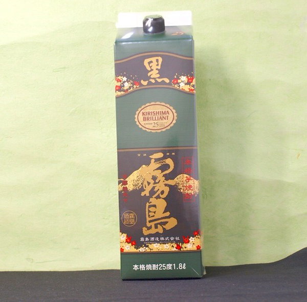 楽天市場】黒霧島 25度 900ml×12本 芋焼酎 霧島酒造 宮崎県