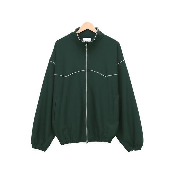 男性ジップアップストリートジャンパー デイリーハーフネックトラックジャケット SOID004_P374751510