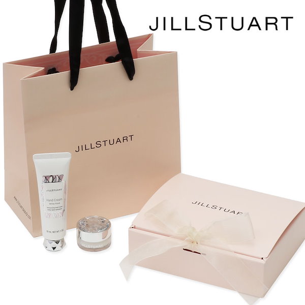 JILLSTUART ジルスチュアート ショッパー袋 ギフトボックスセット