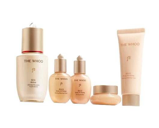 ビチュプジェセンエッセンスディスカバリーセット(エッセンス 25mlトナー 20mlエマルジョン 20mlクリーム 10mlクレンジングフォーム 40ml)