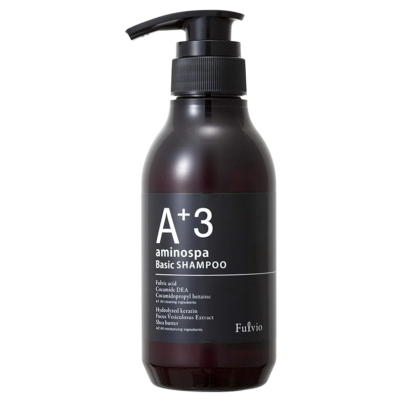アミノスパＡ＋３ シャンプー Ｂａｓｉｃ フルボ酸 300mL