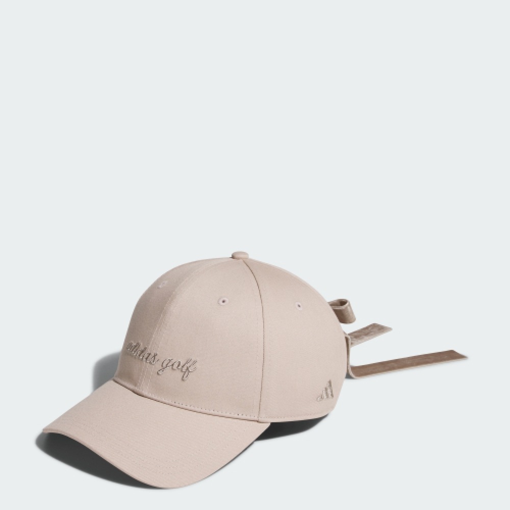 ADIDAS GOLF リボン キャップ JX7036