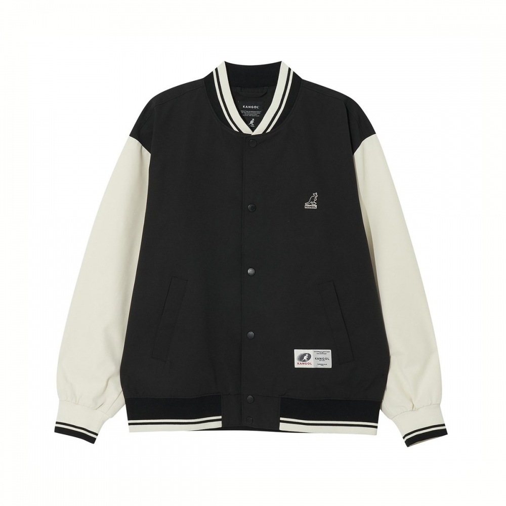 レトロコア バーシティ ジャンパー ブラック (KRECJP81690)