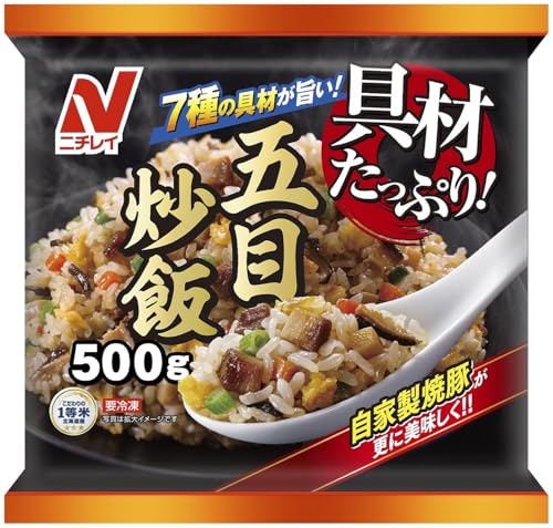 [冷凍] 具材たっぷり五目炒飯(新) 500g×6袋