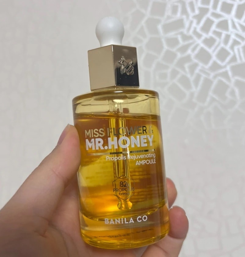 ミスフラワーアンドミスターハニープロポリスリジュビネイティングアンプル, 50ml 4,866円