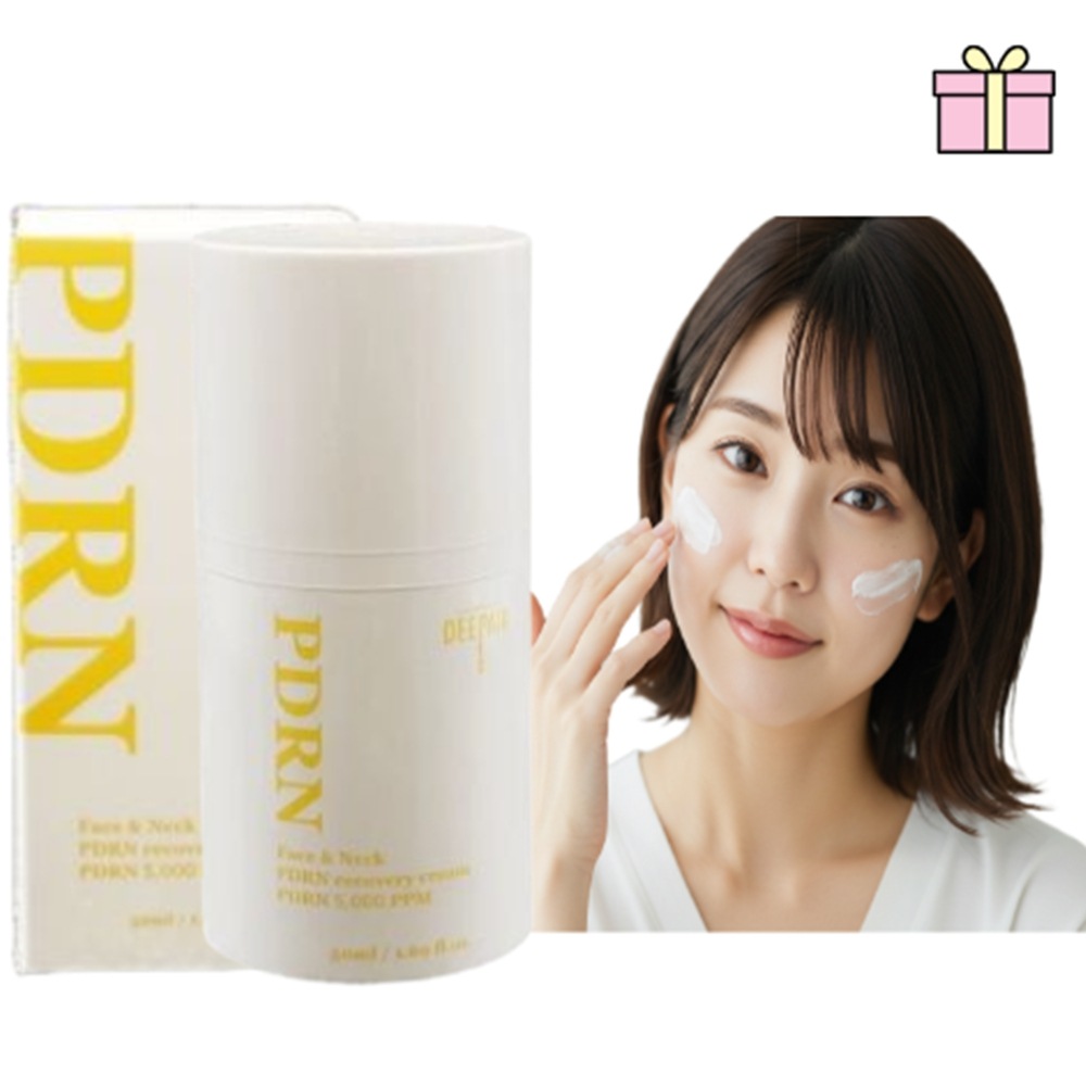 【韓国薬局 正規品】PDRN 保湿クリーム 5000ppm, 50ml 1個 /韓国薬局 皮膚科 化粧品/ 肌再生クリーム