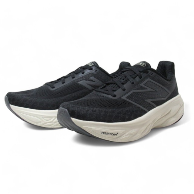 ニューバランス W1080 B14/BLACK Fresh Foam X 1080 V14 2E ランニングシューズ スニーカー タウン レディース 靴