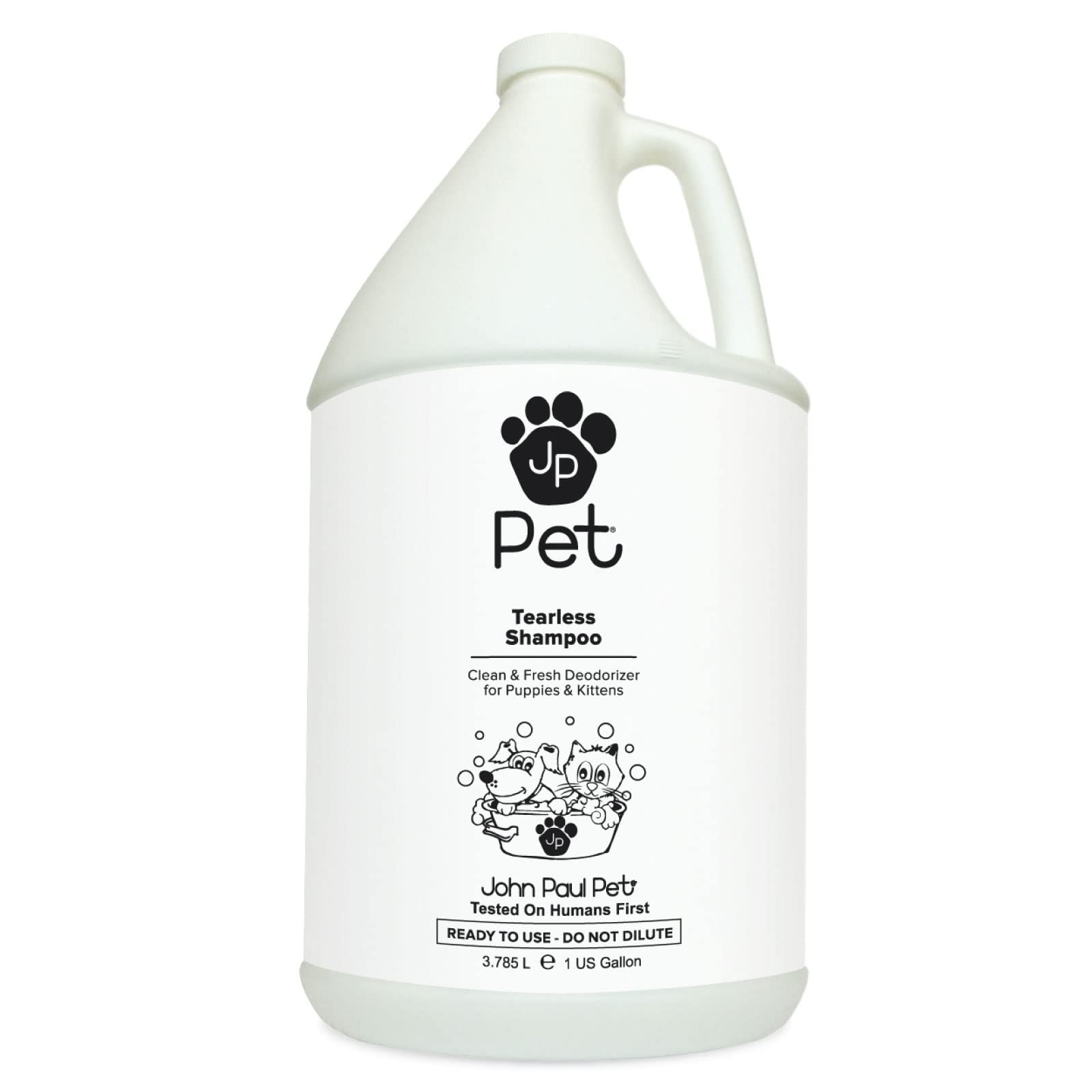 John Paul Pet ジョンポールペット ガロンサイズ 目にしみないシャンプー 3.78L