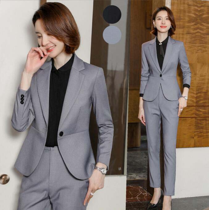 パンツスーツ スカートスーツ レディース リクルートスーツ 可愛い セットアップ スーツ セレモニースーツ 2点セット ジャケット+スカート/パンツ ビジネススーツ フォーマルスーツ ママスーツ キャ