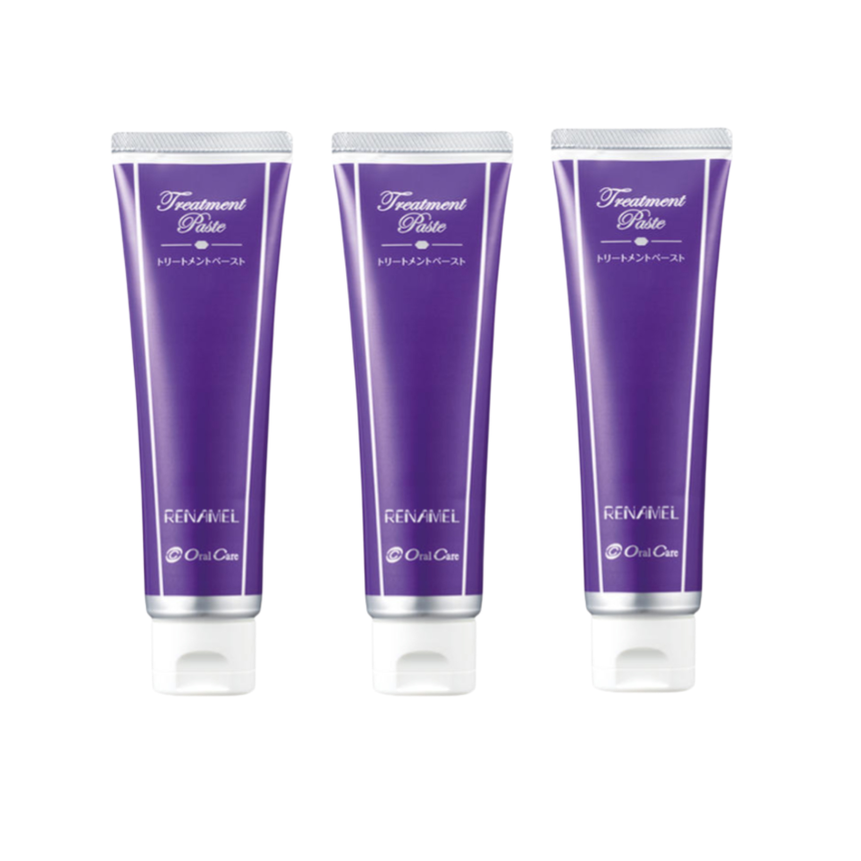 アパガード　リナメル トリートメントペースト 100ｇ3個 歯科専用 オーラルケア