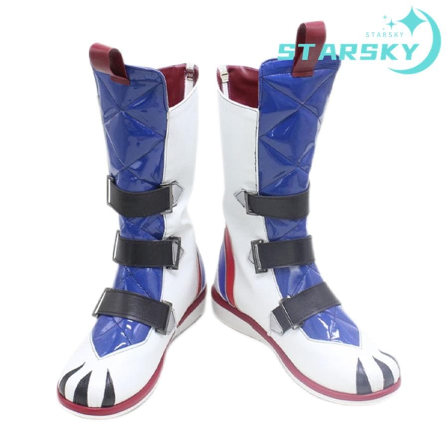 急速発送 バーチャル YouTuber VTuber セラフ・ダズルガーデン 風　コスプレ靴 　シューズ　靴　コスチューム　イベント　ハロウィン 4,433円