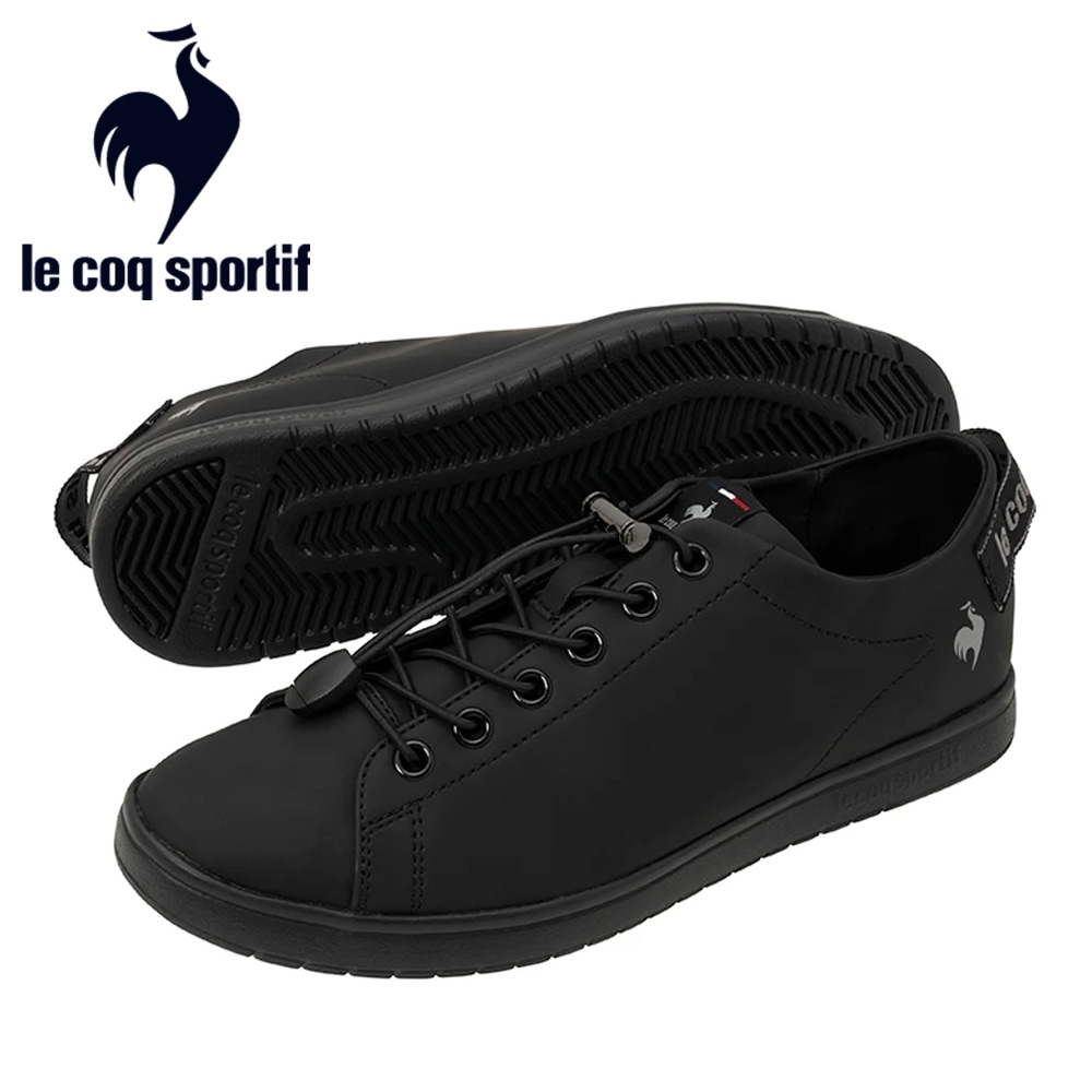 ルコックスポルティフ レインシューズ レディース LA アルマ T+R SM LU5SRS05LZ le coq sportif LA ALMA T+R SM 防水 トラベル スニーカー