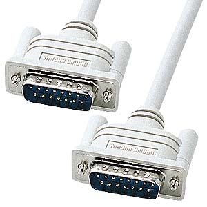 （まとめ買い）NEC対応ディスプレイケーブル アナログRGB 1.5m KB-D151K [x3]