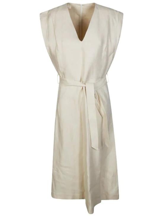 INCOTEX Women Mid Skirts 5D1033 L7058 020 AVORIO