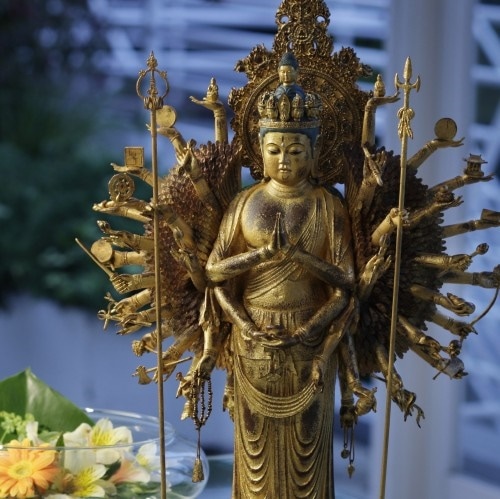 イSム（イスム） イSム Standard　千手観音 仏像 フィギュア 置物 リアル仏像 千手観音