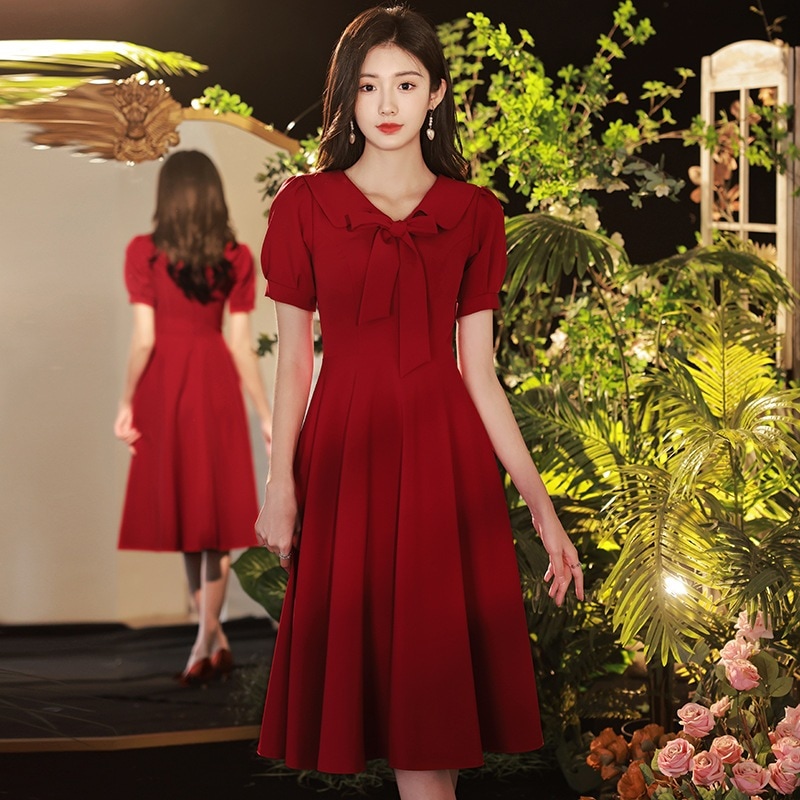 【2枚購入で 3oo円OFF】秋の花嫁のためのスーツは通常甘いスーツを着ることができます