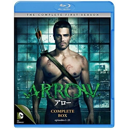 海外TVドラマBlu-ray　Disc　ARROW / アロー ブルーレイ コンプリート・シリーズ Amazon.co.jp: ARROW/アロー ブルーレイ コンプリート・シリーズ