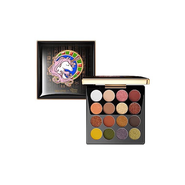 ❣️人気商品❣️ Mini 3色萌え爪アイシャドウパレット 3g アイメイク GECOMO Mini 3色萌え爪アイシャドウパレット 3g 携便利 全7種類 アイ