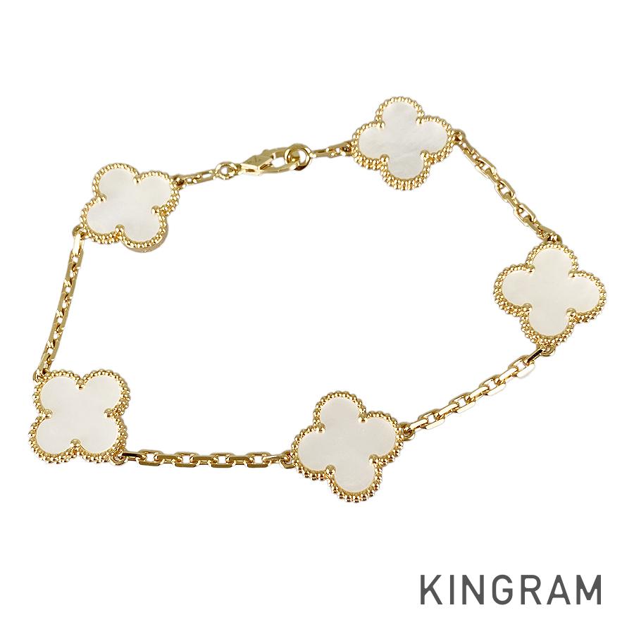 ヴィンテージ アルハンブラ ブレスレット sss【中古】