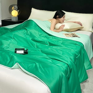 【超お得1つ買うと10個もらえる】メガ割サマーキルト 洗濯機OK アイスキルト エアコンキルト シングル ダブル 薄掛け布団