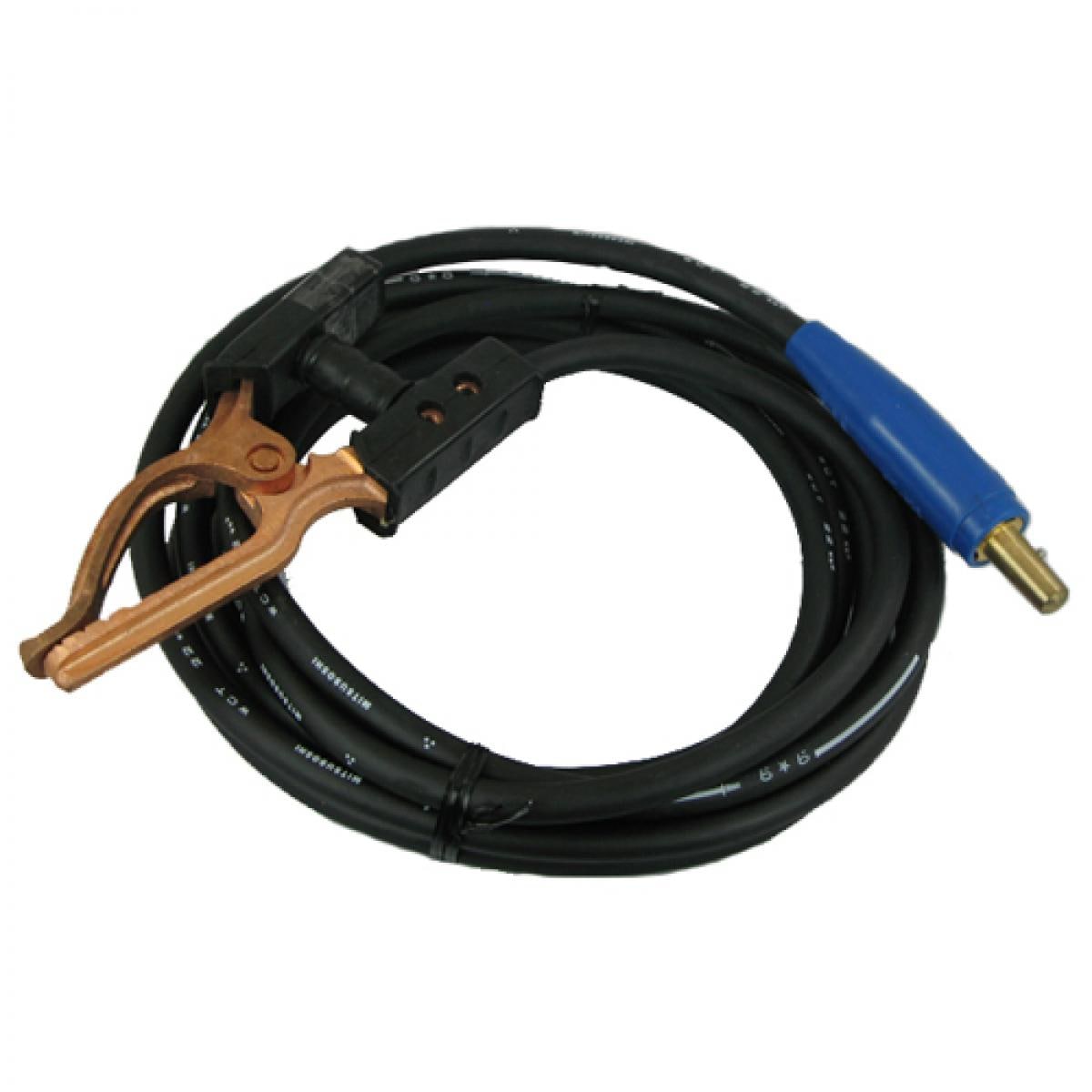 スズキッド(SUZUKID) AC延長ケーブル22Sq*5m(SEC-300M型38sqプラグ付) CC-545　ケーブルジョイント付キャブタイヤ