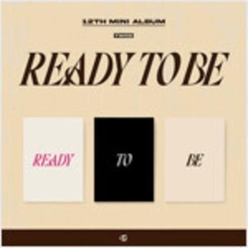 [特典地貫通ポスター] TWICE ミニ12集ランダム1種 READY TO BE