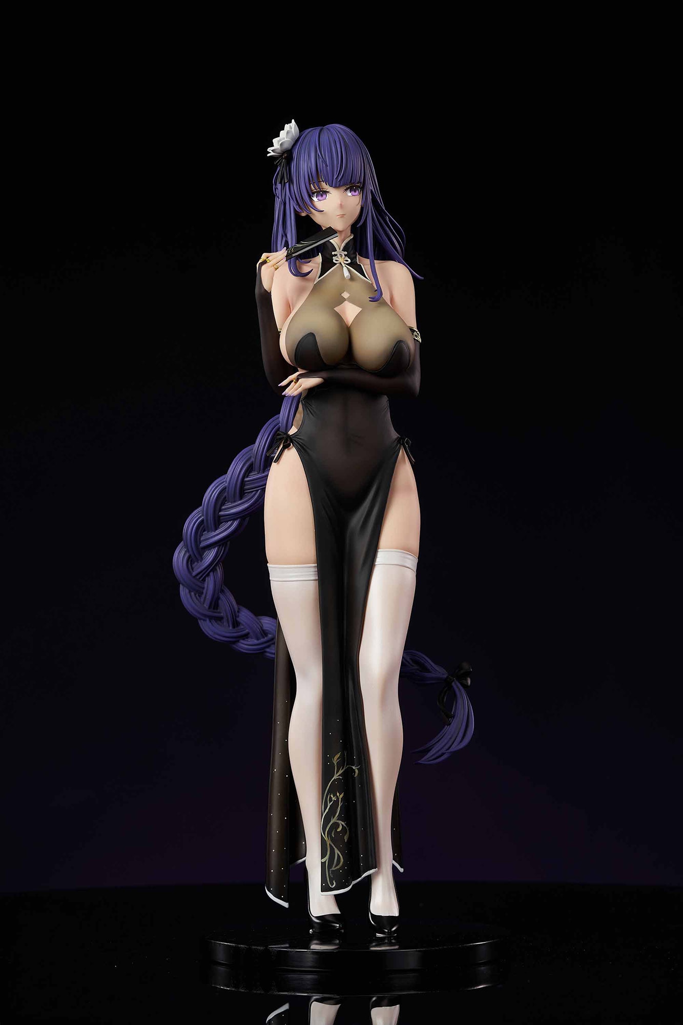 雷電将軍 雷電影 フィギュア チャイナドレスVer. 1/6スケール 塗装済み完成品 ガレージキット J.Y.S 限定販売 スタチュー