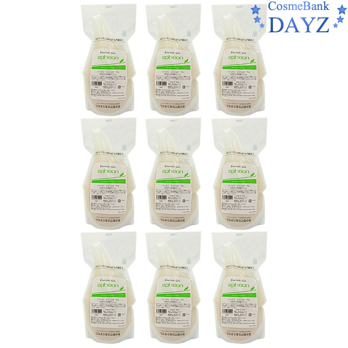 イフェオン エンリッチゲル 500g 9点セット 詰め替え用自然派化粧品低刺激タイプピーエッチ