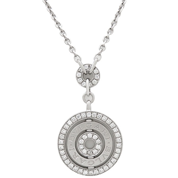 ブルガリ BVLGARI ネックレス アストラーレ チェルキ K18WG ダイヤモンド ホワイトゴールド 750 BVLGARI 【中古】