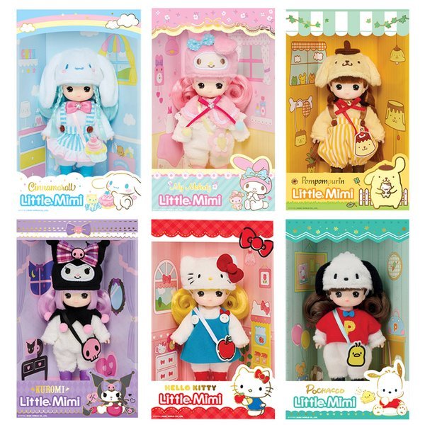 T リトルミミ サンリオ キャラクターズ 6種セット
