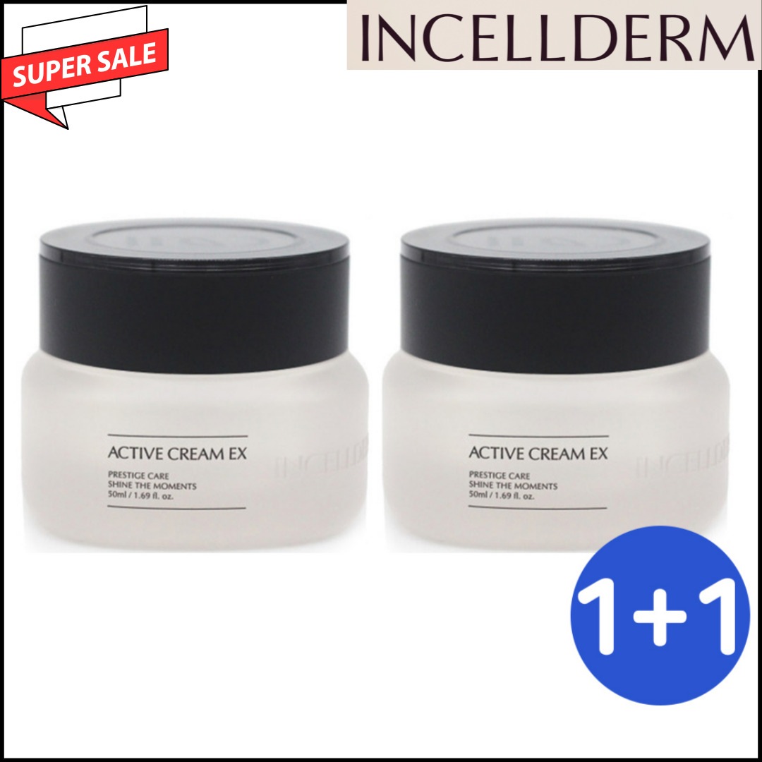 【正規販売店/最新品】 1+1 アクティブ クリームEX 50ml 2個 /韓国コスメ