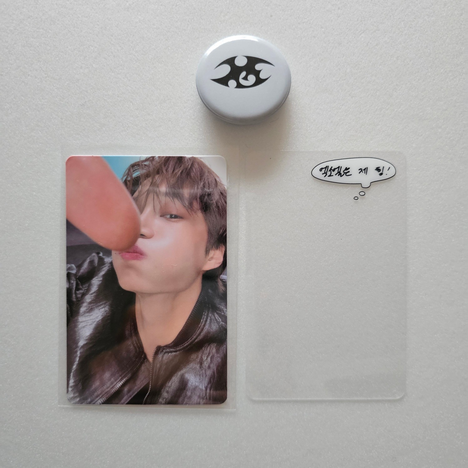 [公式] EXO POP-UP STORE [REVERXE THE WORLD] MD (APPAREL) REWARD EVENT PHOTOCARD SET