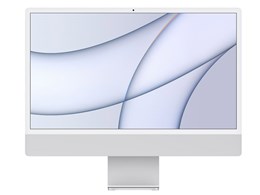 アップル / APPLE iMac 24インチ Retina 4.5Kディスプレイモデル MGPC3J/A [シルバー]