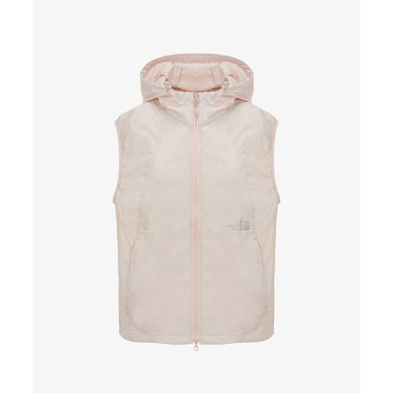 [公式] NV5VS02D 女性用ソフトフーディベスト PALE PEACH