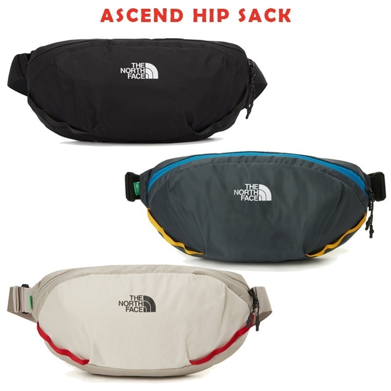 韓国正規品保証 関税負担なし NN2HQ01A ASCEND HIP SACKデイリー 基本 着装 男子 女子 人気 韓国 ファッション 男女共用 アウトドア