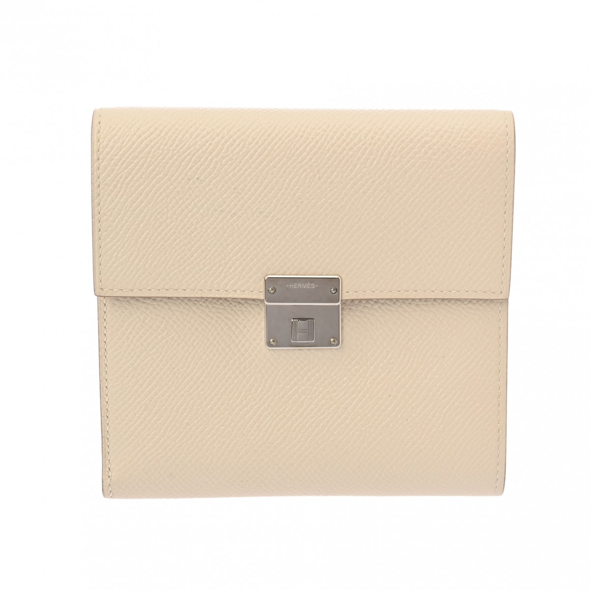 クリック 12 クレ A刻印(2017年頃) ユニセックス ヴォーエプソン 二つ折り財布 Aランク 中古 銀蔵